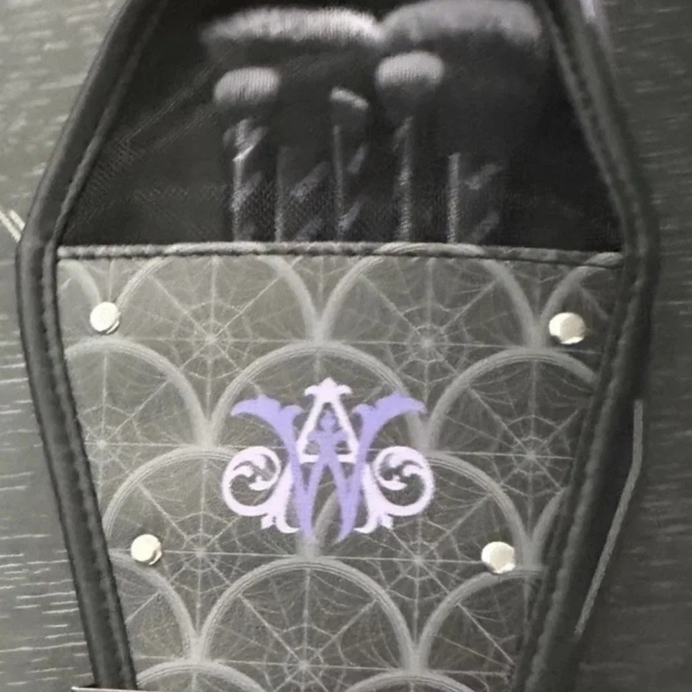 Wednesday X Primark Makeup Brush Set - Black and Purple
